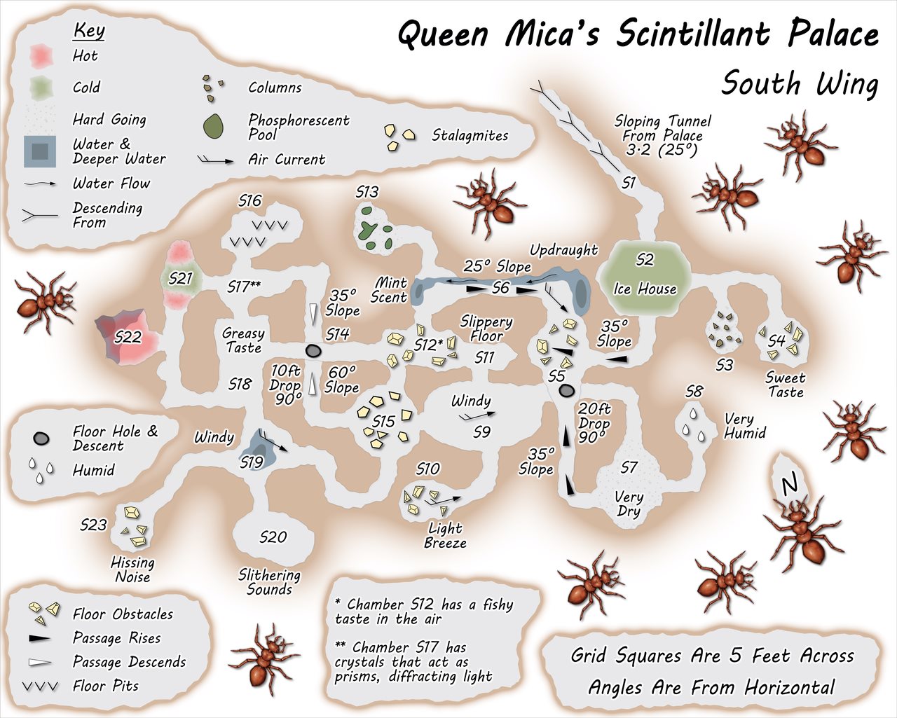 Nibirum Map: queen micas scintillant palace south wing by Wyvern